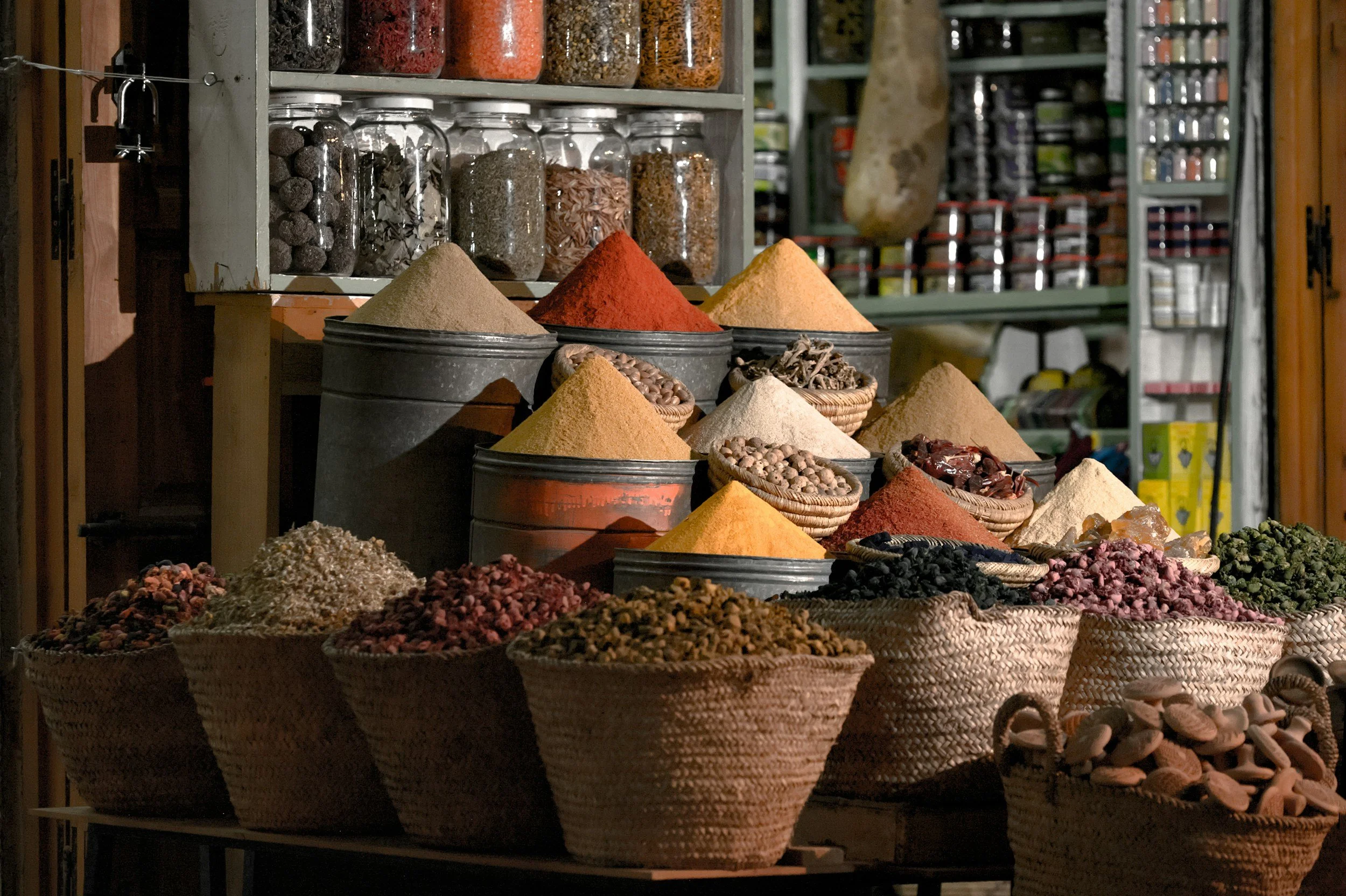 Local souk Agadir