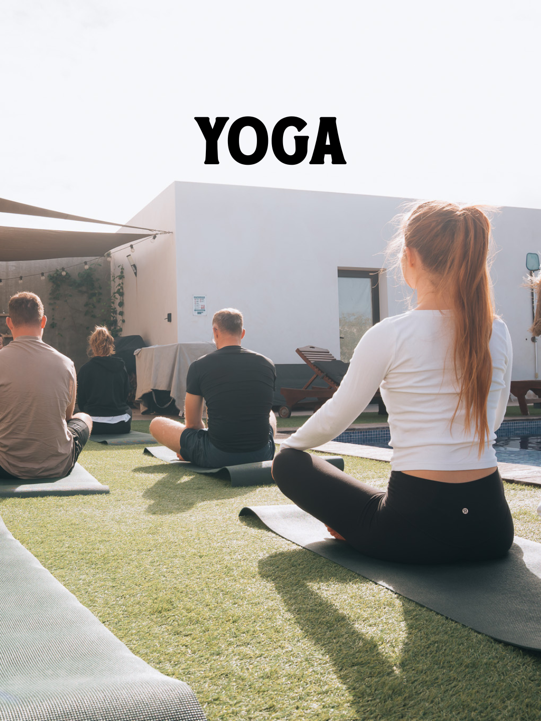 Surf retreat and yoga