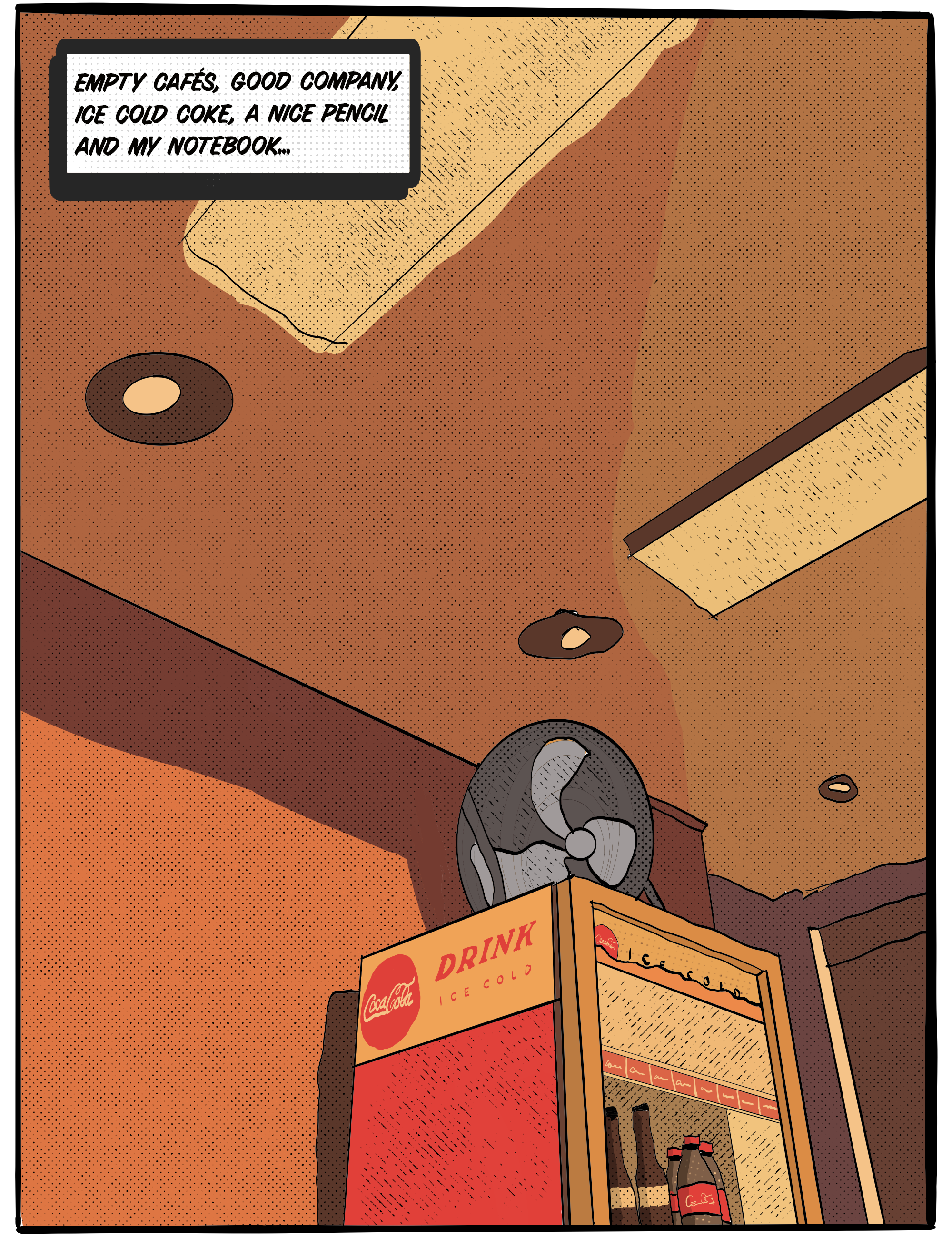 Starting out in the Evening