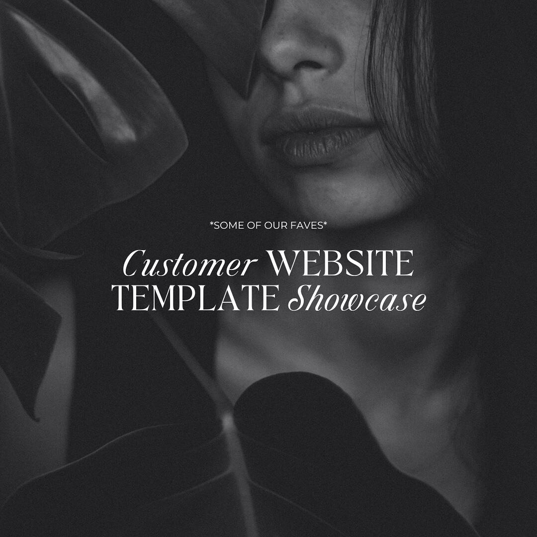 Who doesn&rsquo;t love an amazing before and after? 🤩⁣
⁣
One of the things I love most about my work as a web designer is getting to see how you all adapt my Squarespace website templates and make them your own! 🌸⁣
⁣
👈 Here&rsquo;s 5 of our amazin