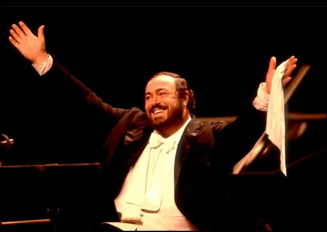 What I love about Pavarotti 