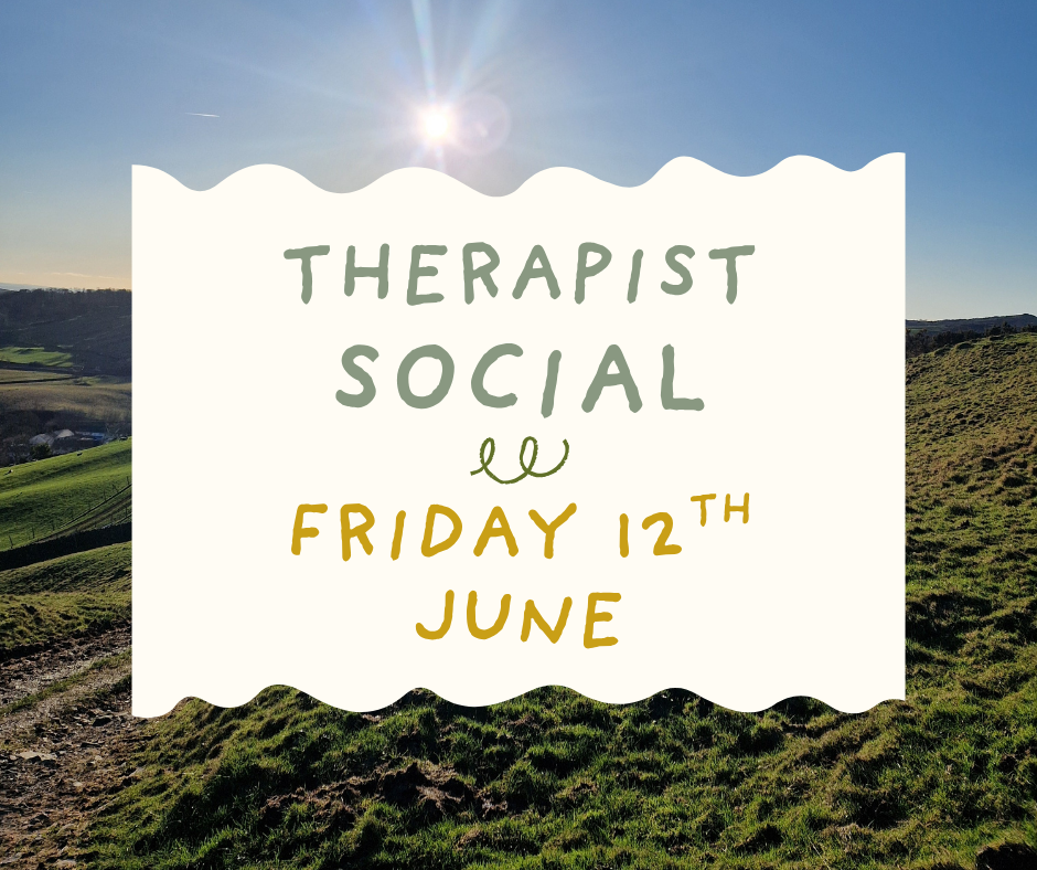 Therapist Social: 12th June 2026