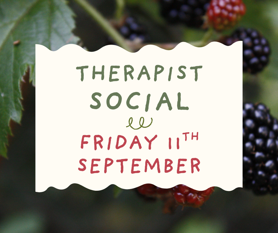 Therapist Social: September