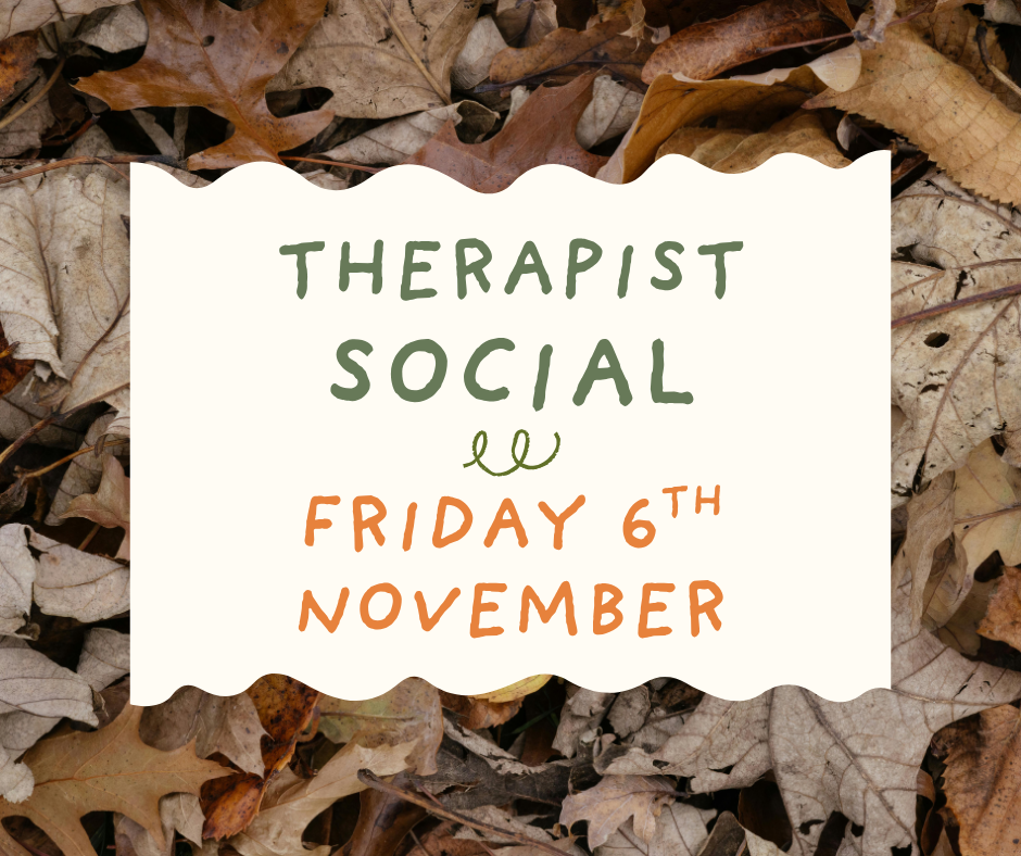 Therapist Social: November