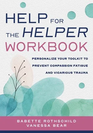 Book cover for Help for the Helper Workbook