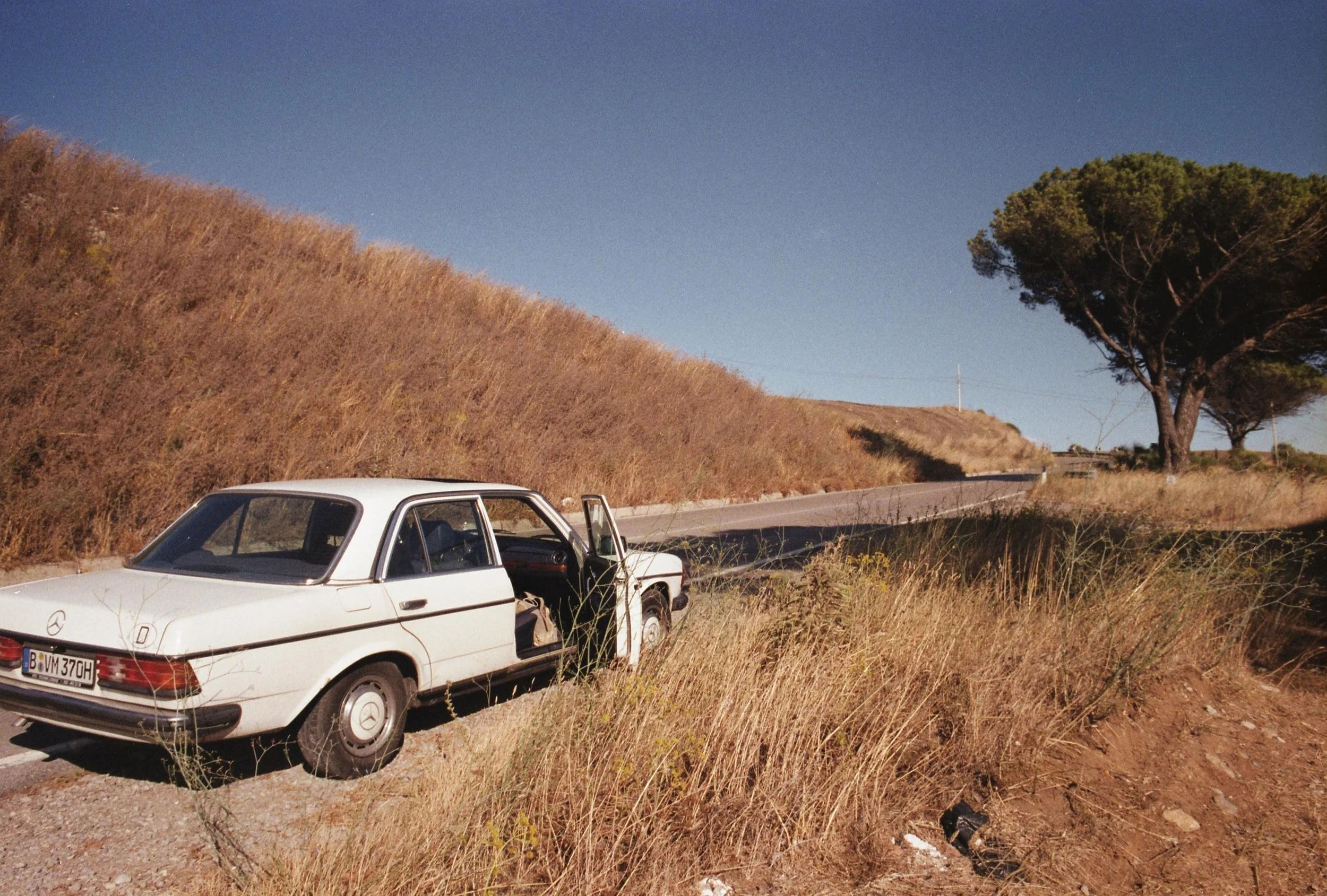 sicilian mountains, kodak gold