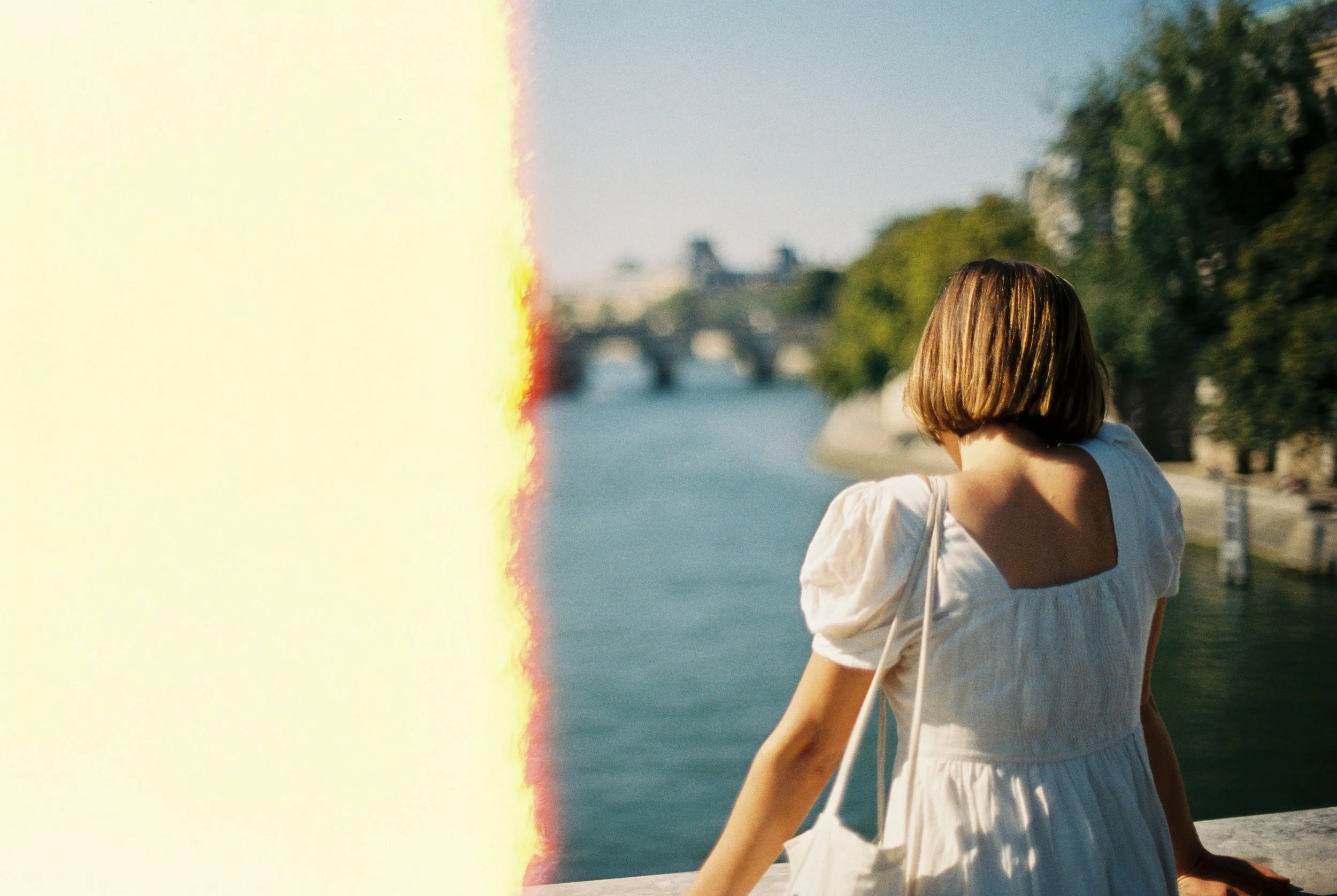 first of the roll, portra400