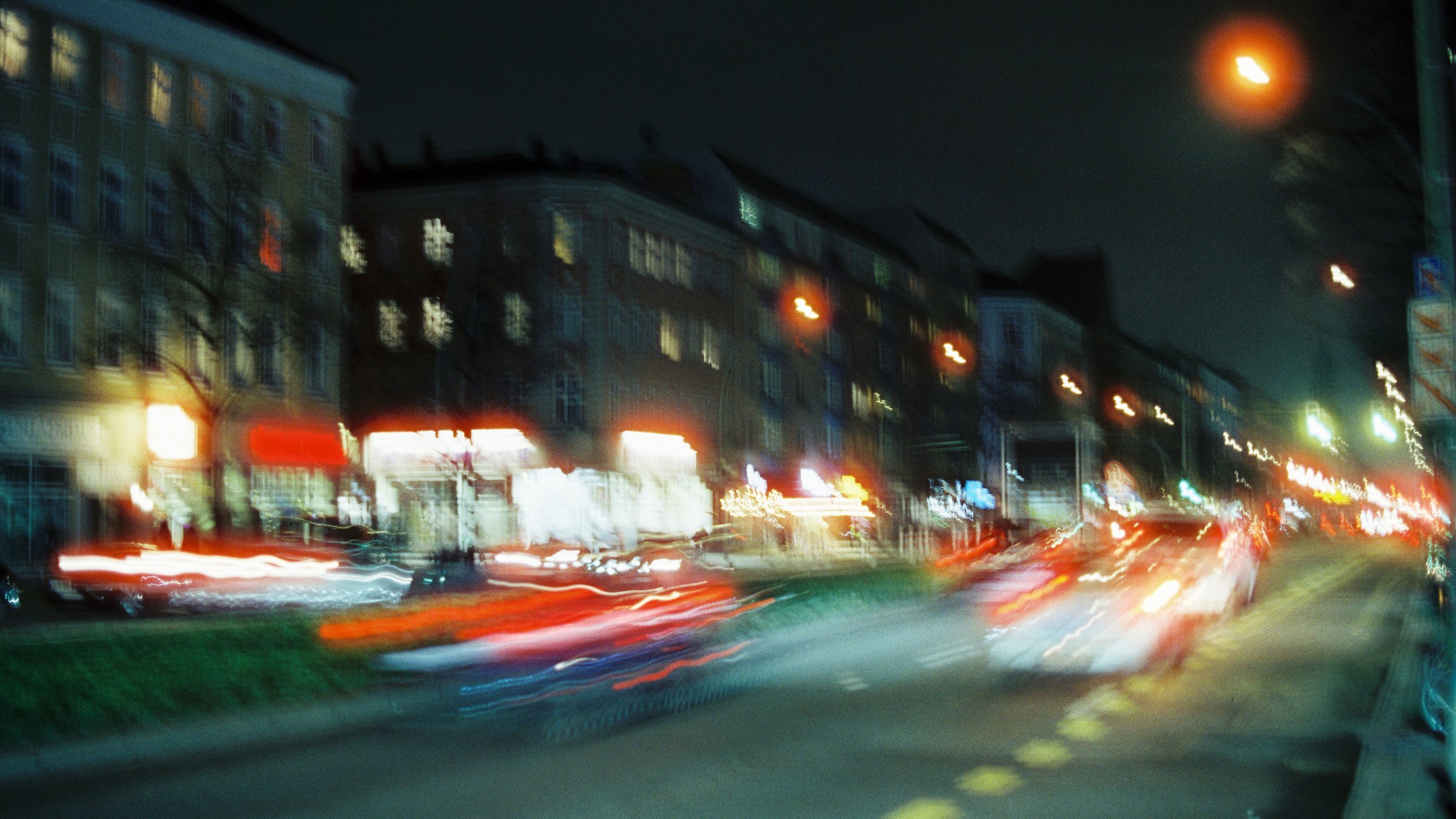 berlin, cinestill 800t