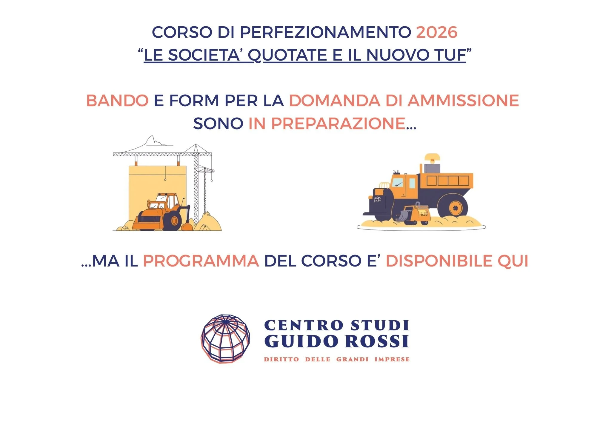 Under Construction Corso