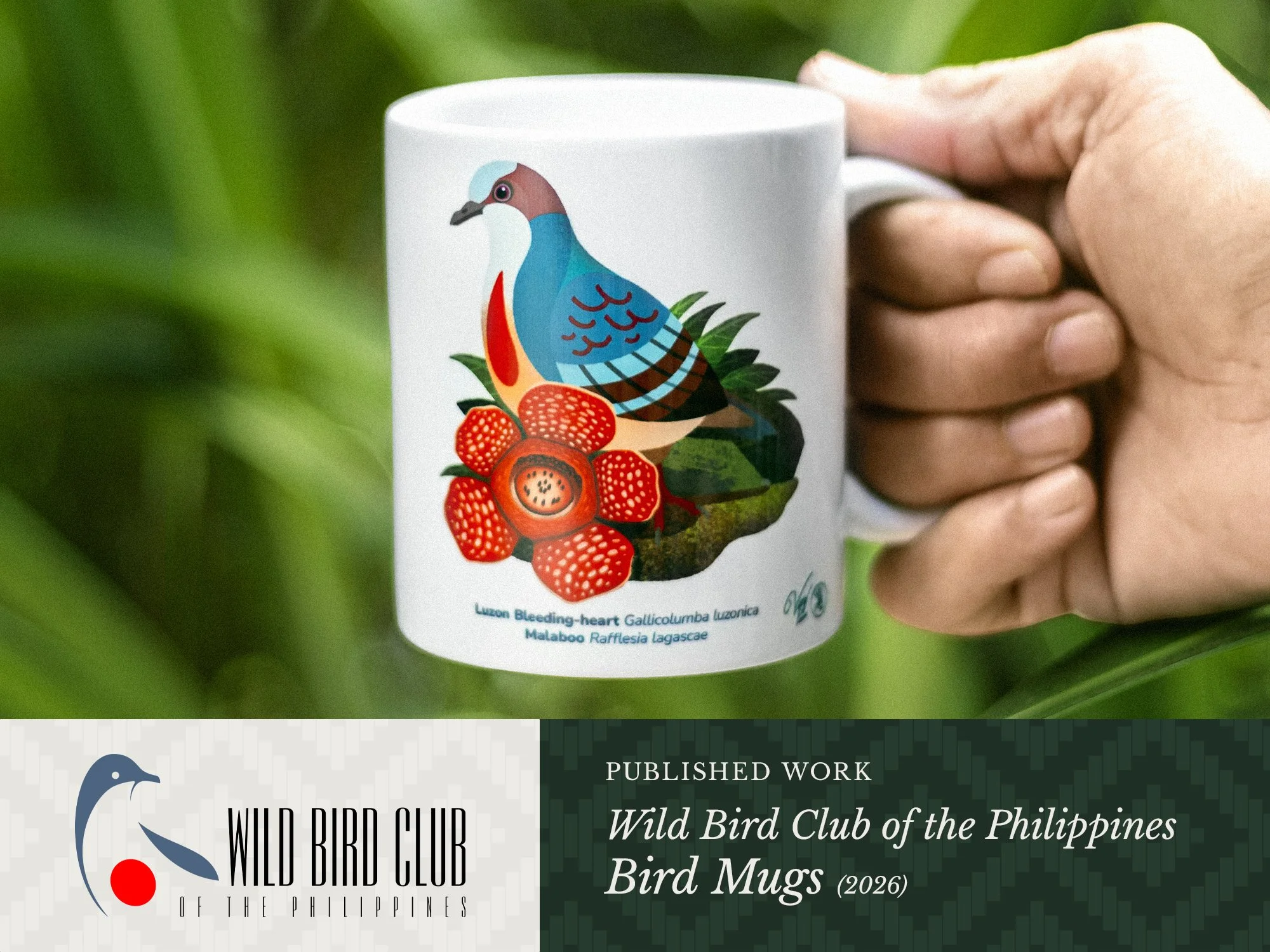 Wild Bird Club of the Philippines Mugs