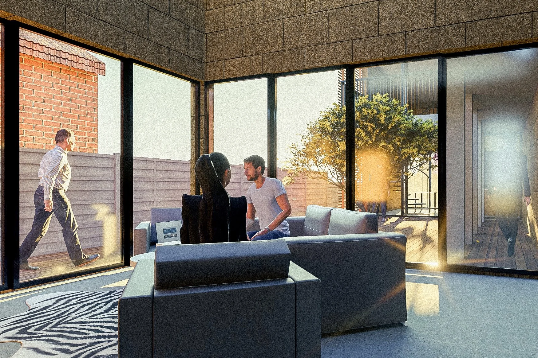 Courtyard Dwelling