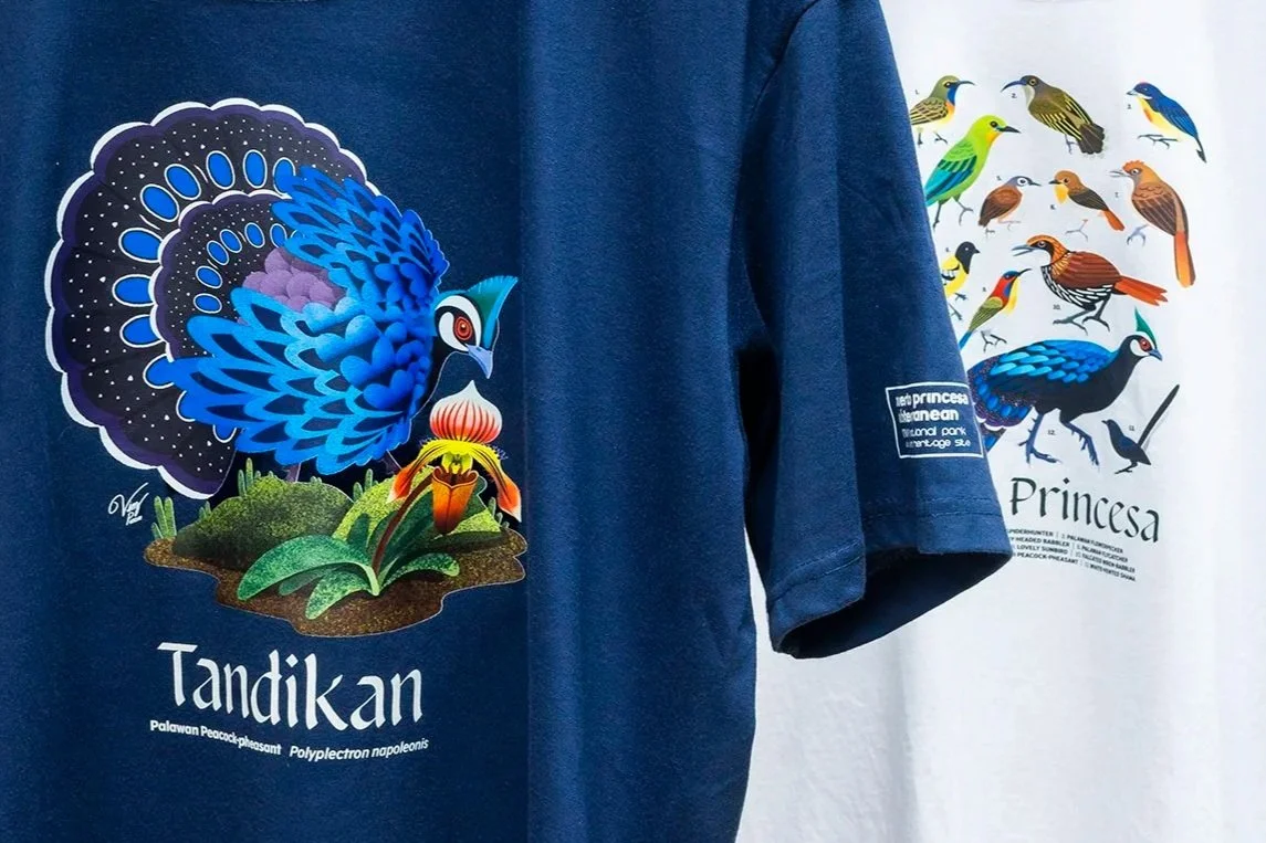 Birds of Puerto Princesa Graphic Tees