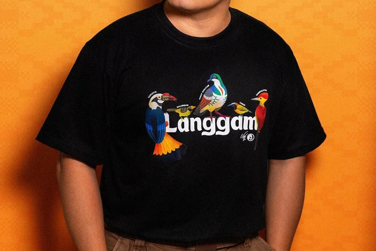 Langgam Graphic Tee
