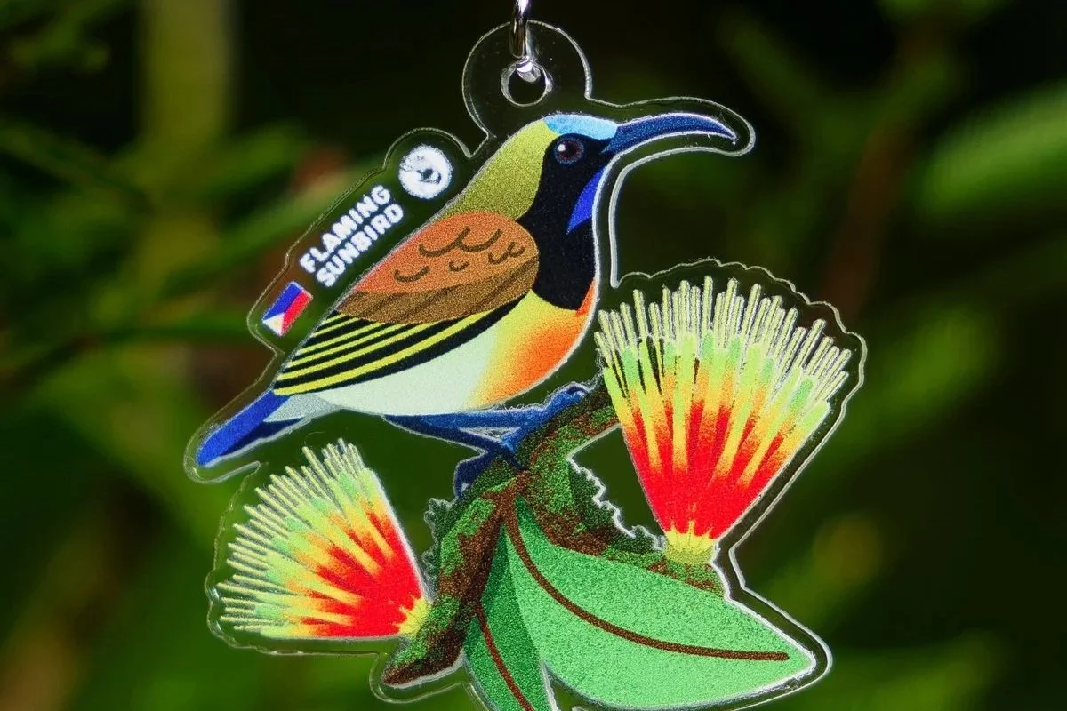 Birds of Mount Makiling Keychains