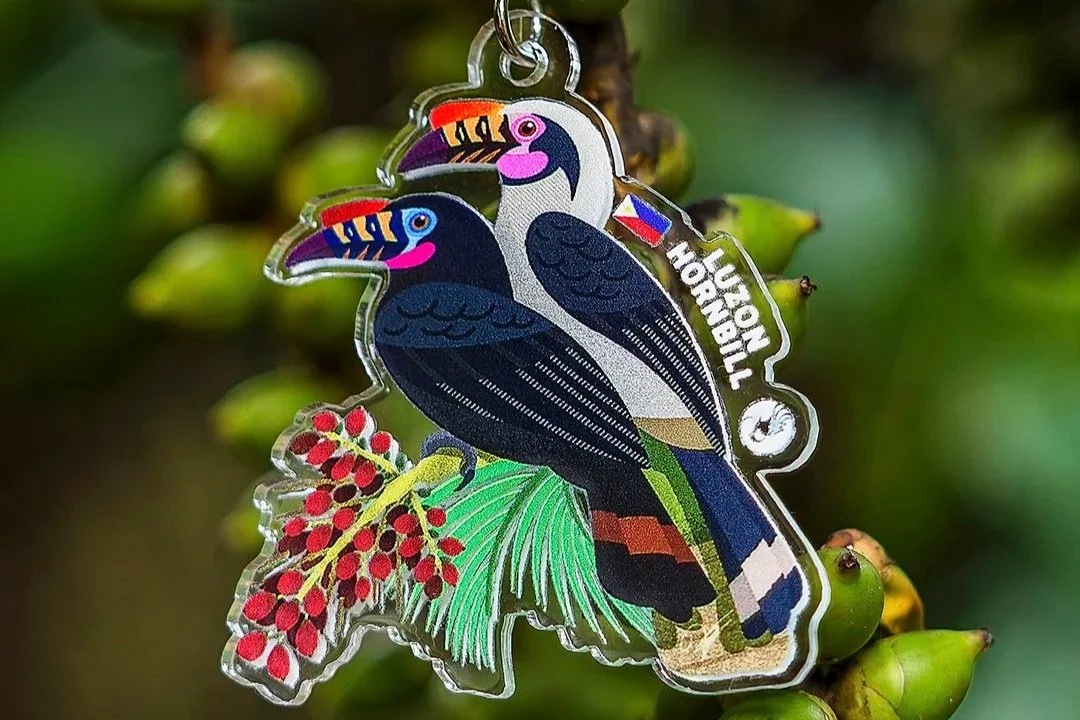 Birds of Subic Bay Keychains