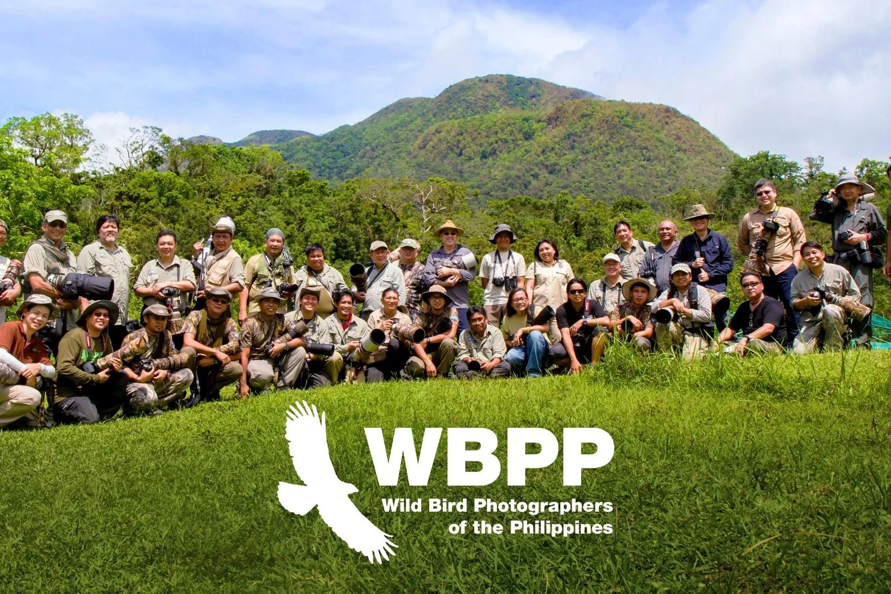 Wild Bird Photographers of the Philippines Branding