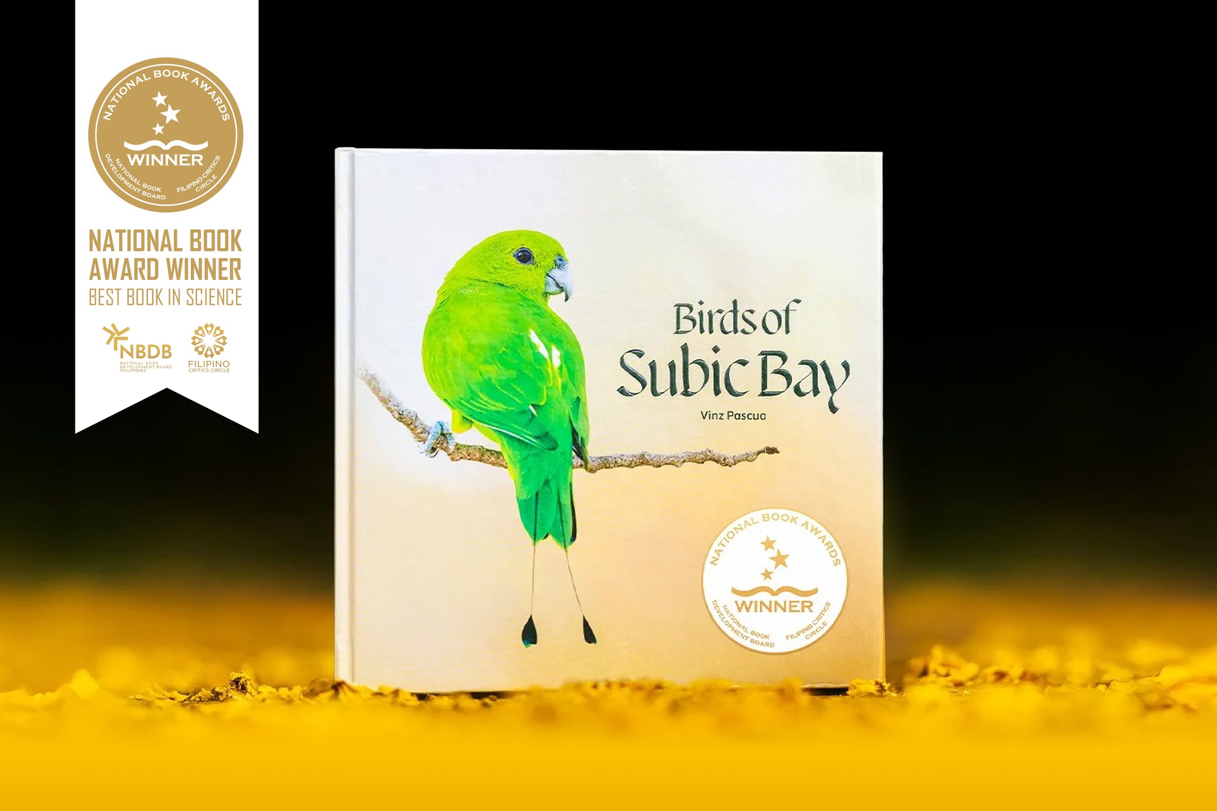 Birds of Subic Bay by Vinz Pascua with the National Book Award recognition
