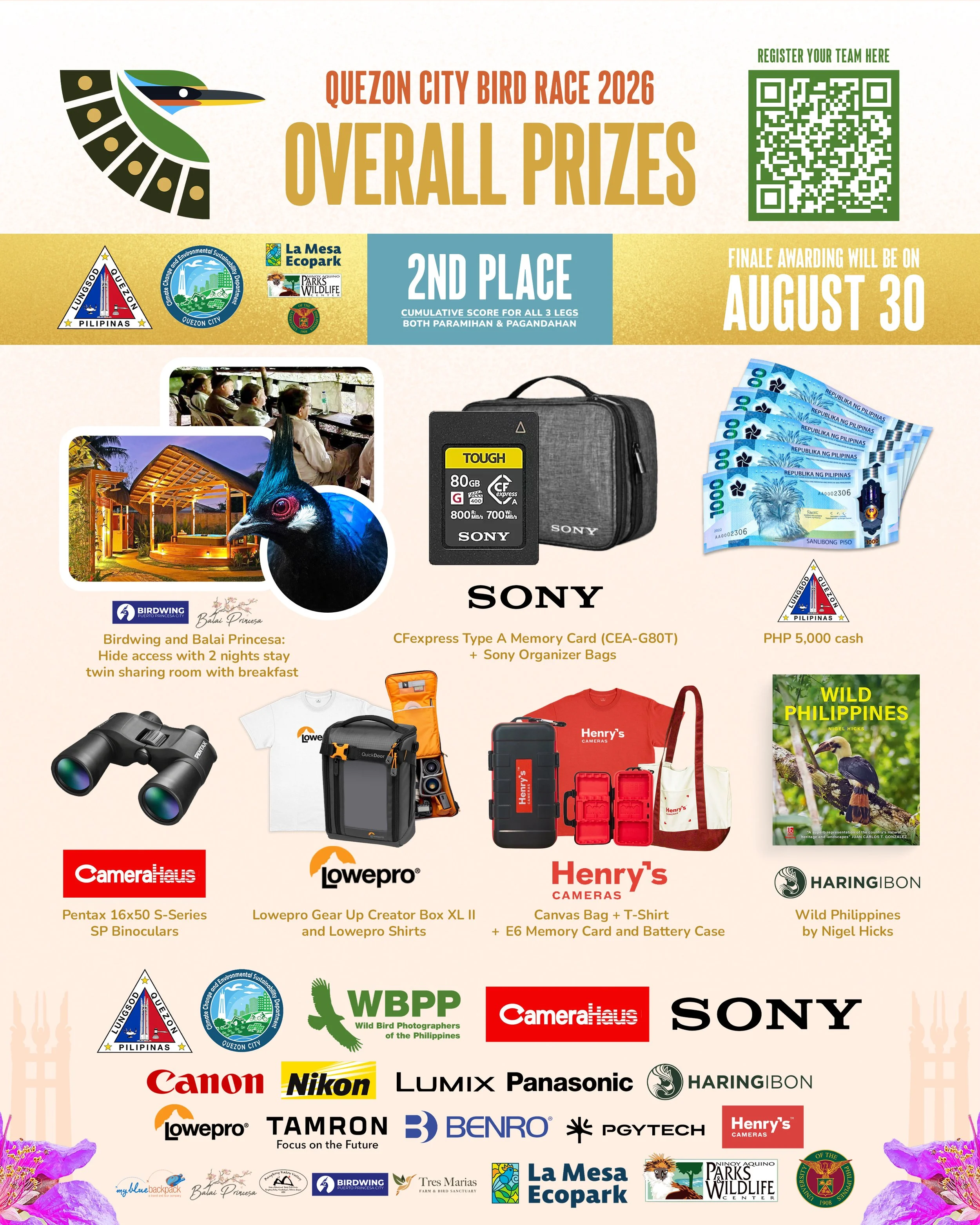 Quezon City Bird Race PRIZES FINALE 2ND PLACE.jpg