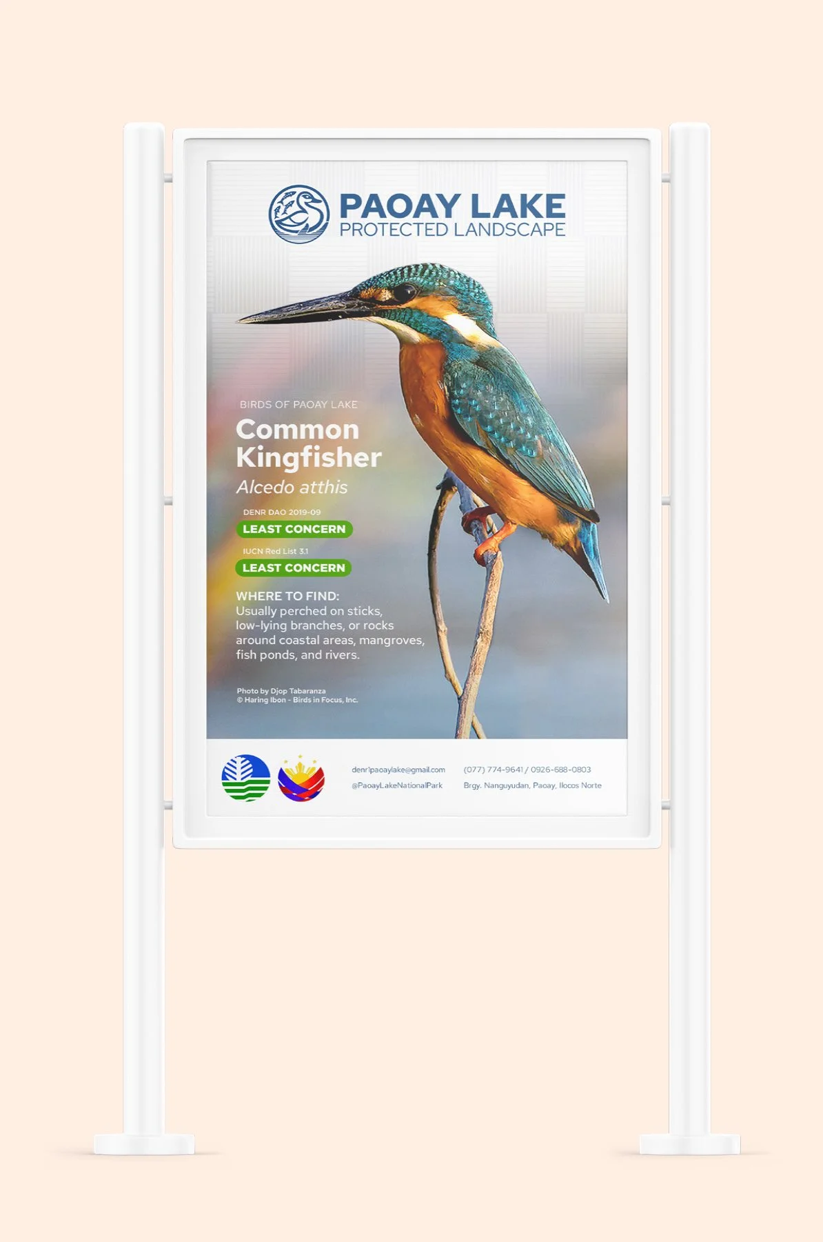 Paoay Lake Protected Landscape - Kingfisher Sign.jpg