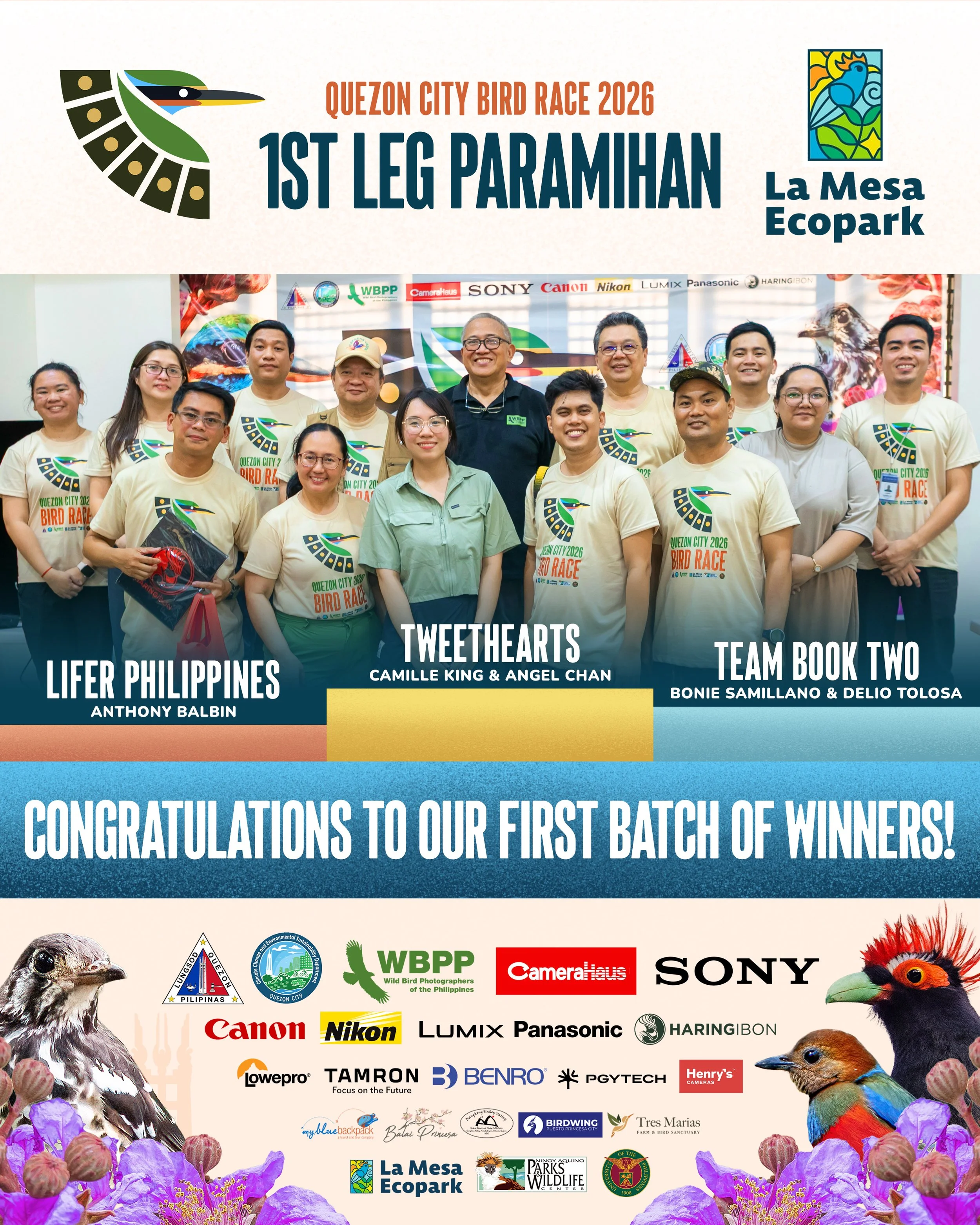 Quezon City Bird Race PARAMIHAN 1ST LEG all.jpg
