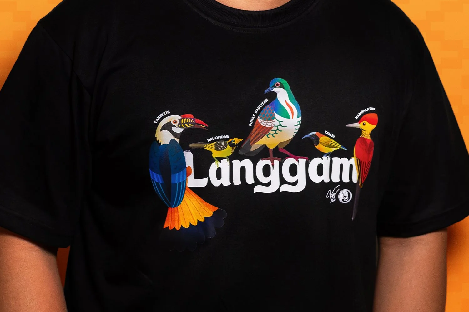 Langgam Graphic Tee