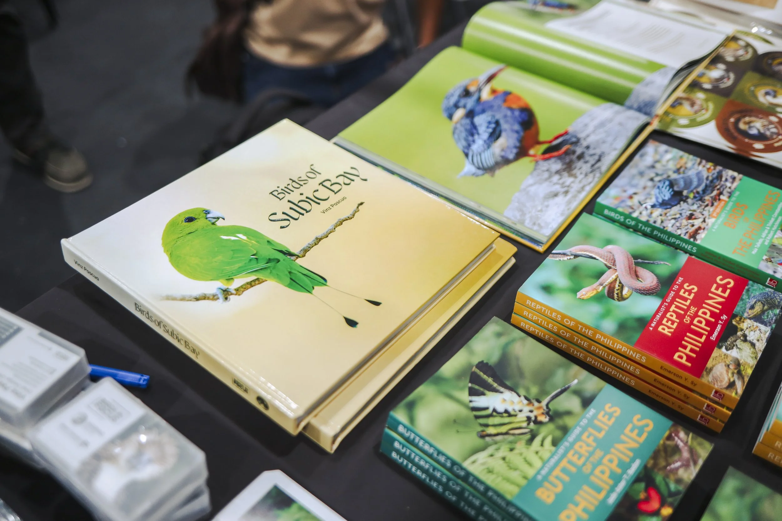 BIF Books during the 2024 Asian Bird Fair.jpg