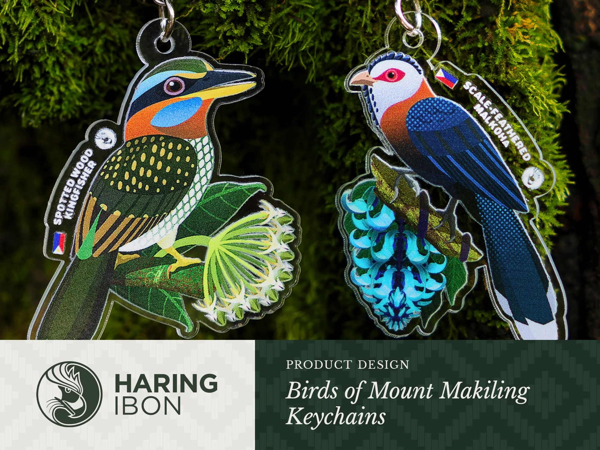 Birds of Mount Makiling Keychains.jpg