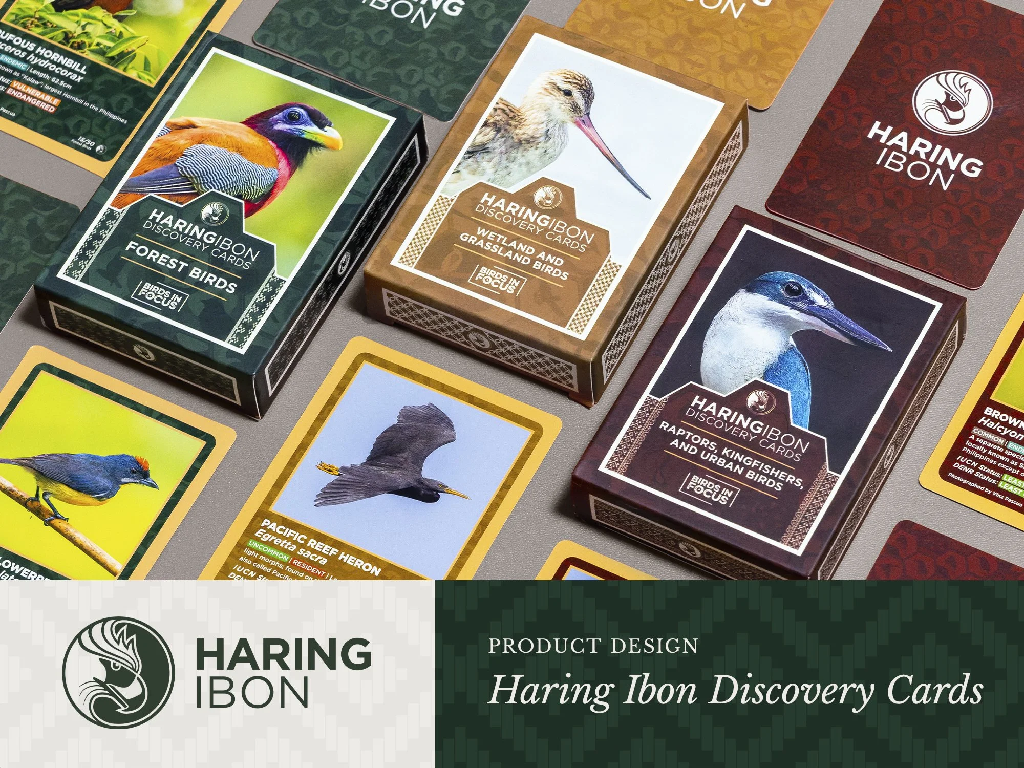 Haring Ibon Discovery Cards