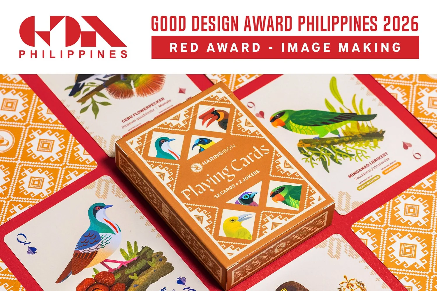 Haring Ibon Playing Cards