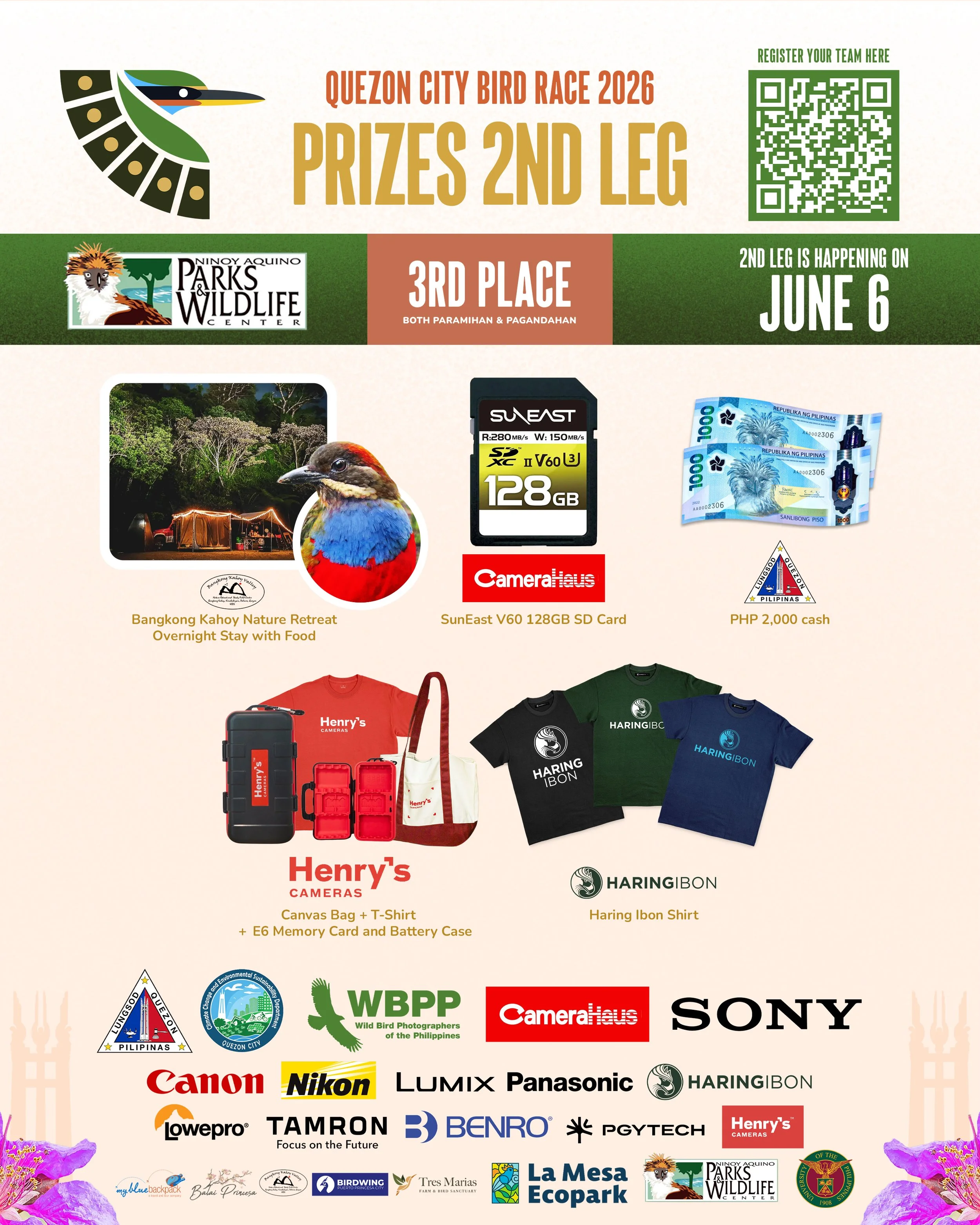 Quezon City Bird Race PRIZES 2ND LEG 3RD PLACE.jpg