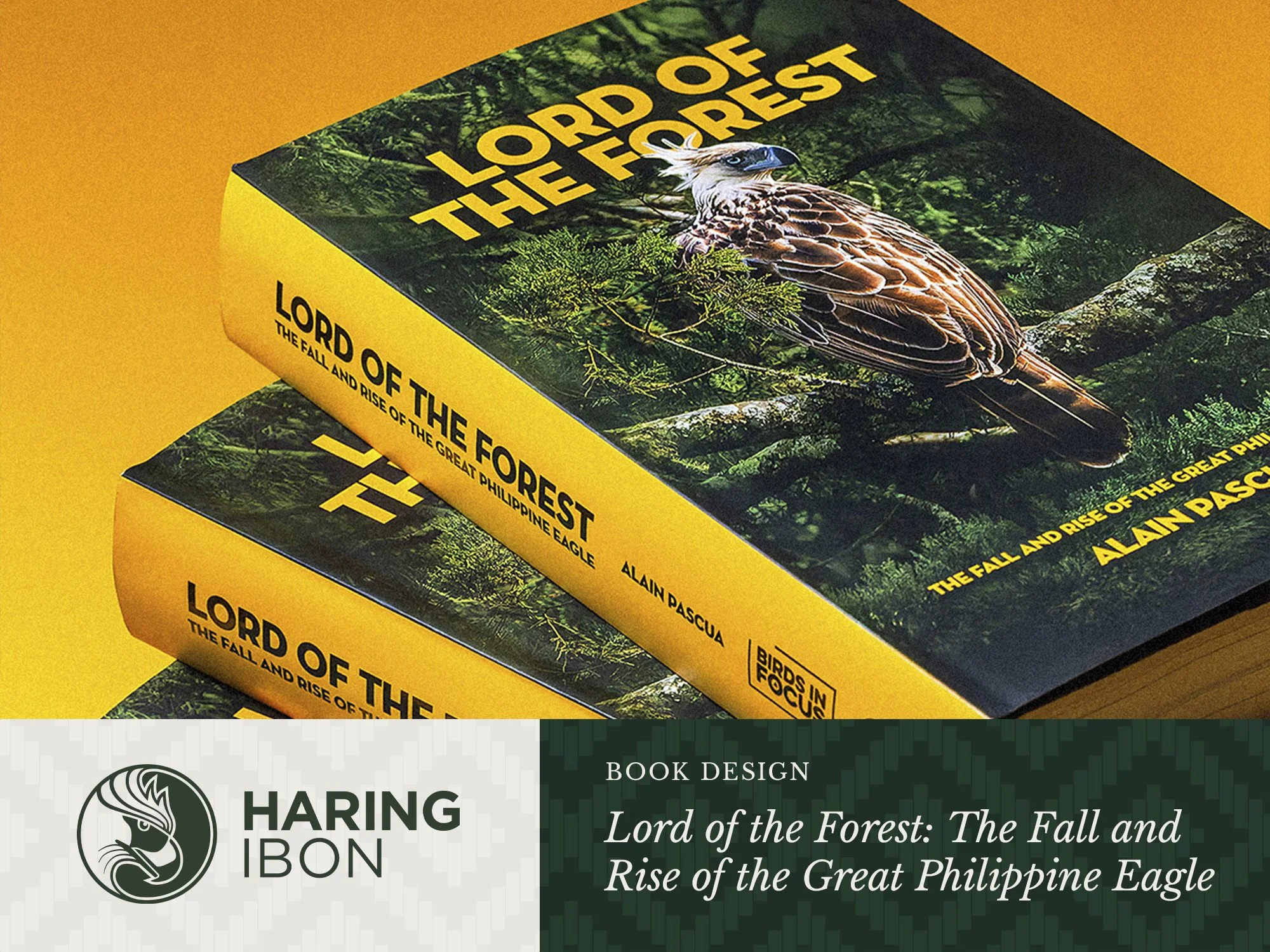 Lord of the Forest Book Design