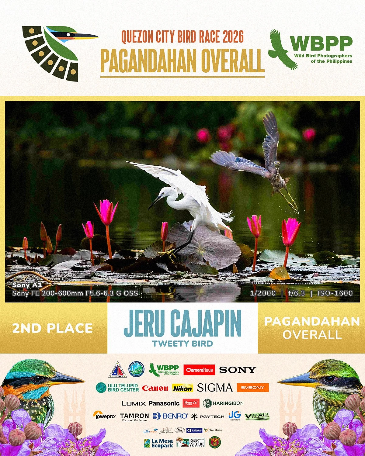 Quezon City Bird Race PAGANDAHAN OVERALL 2nd.jpg