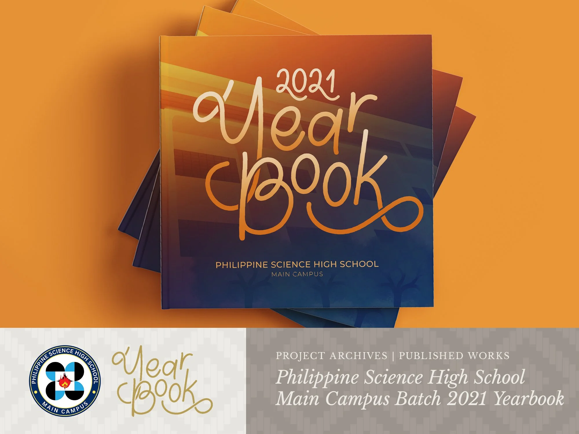 Philippine Science High School Yearbook