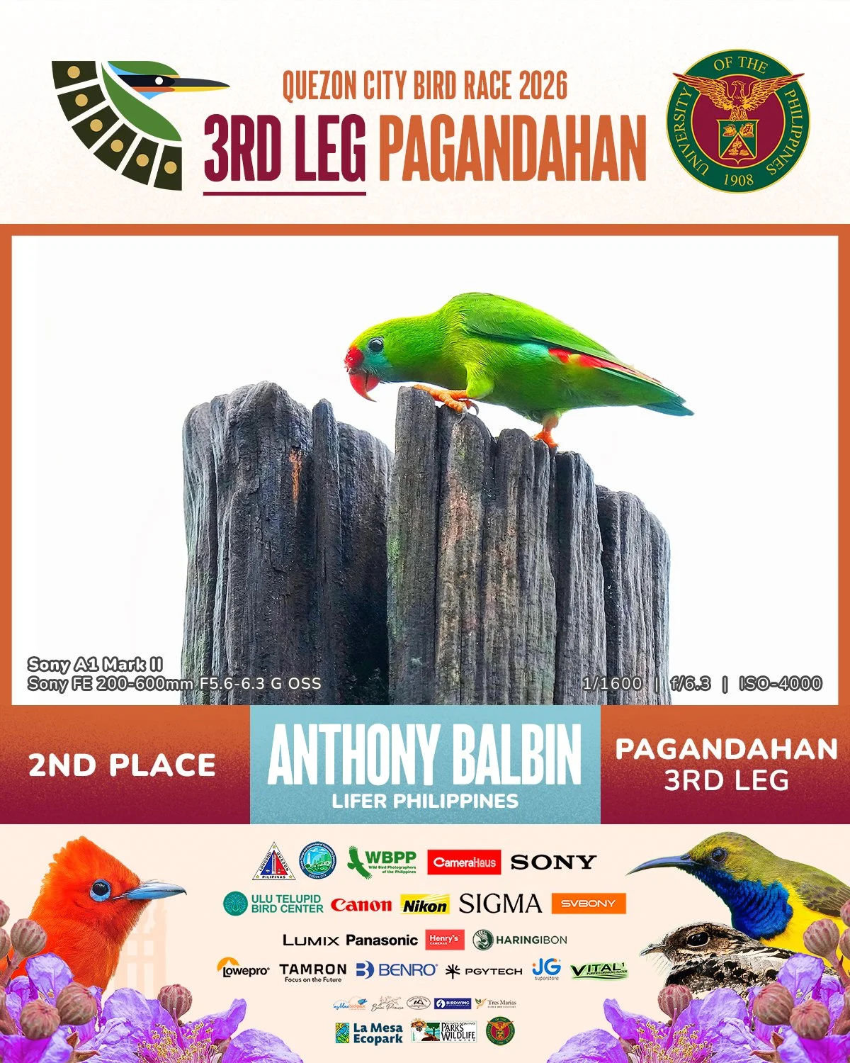Quezon City Bird Race PAGANDAHAN 3RD LEG 2ND.jpg