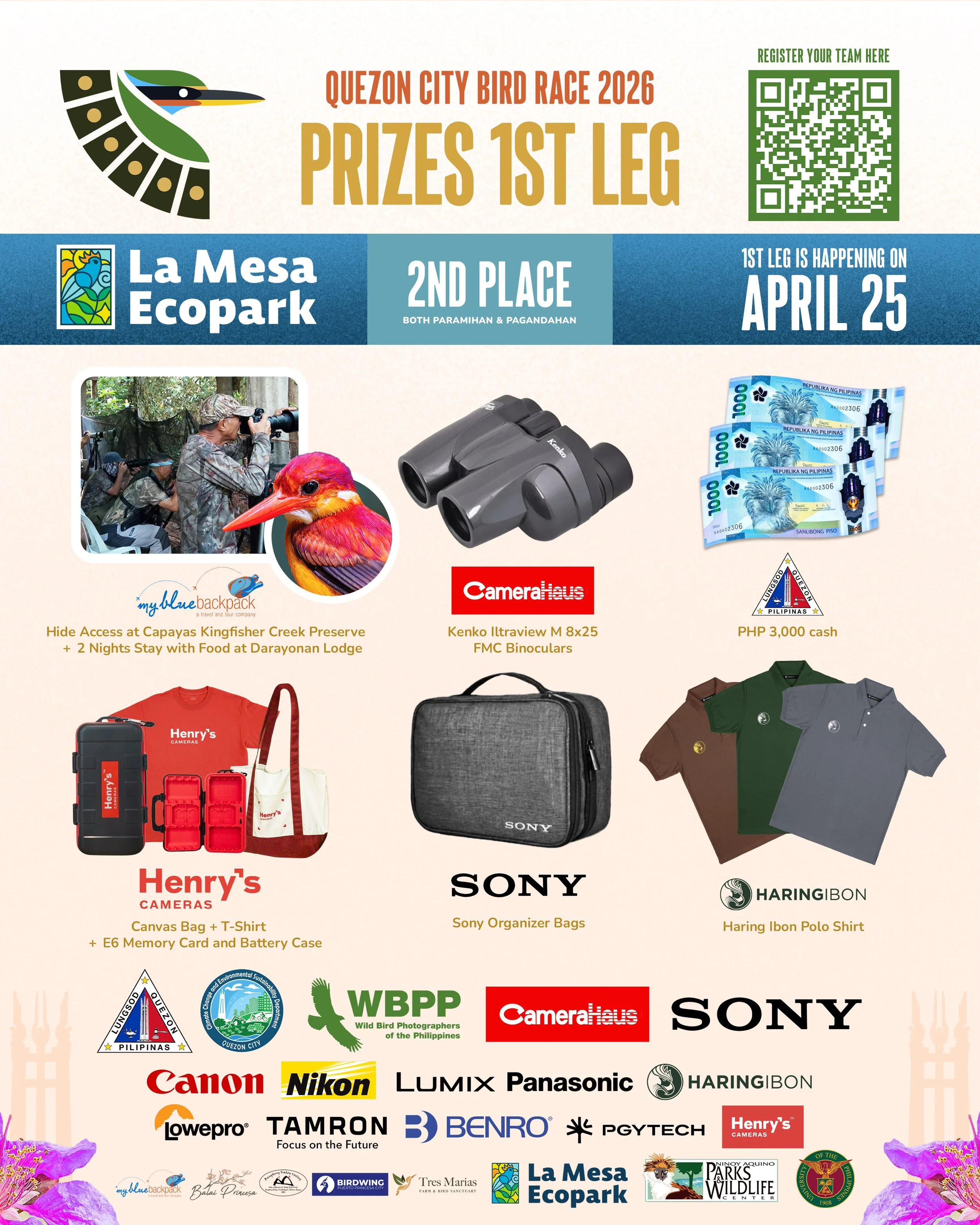 Quezon City Bird Race PRIZES 1ST LEG 2nd PLACE.jpg