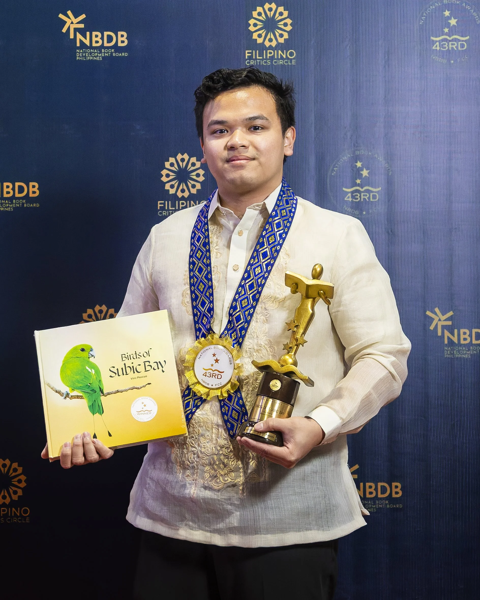 Vinz Pascua 43rd National Book Awards.jpg