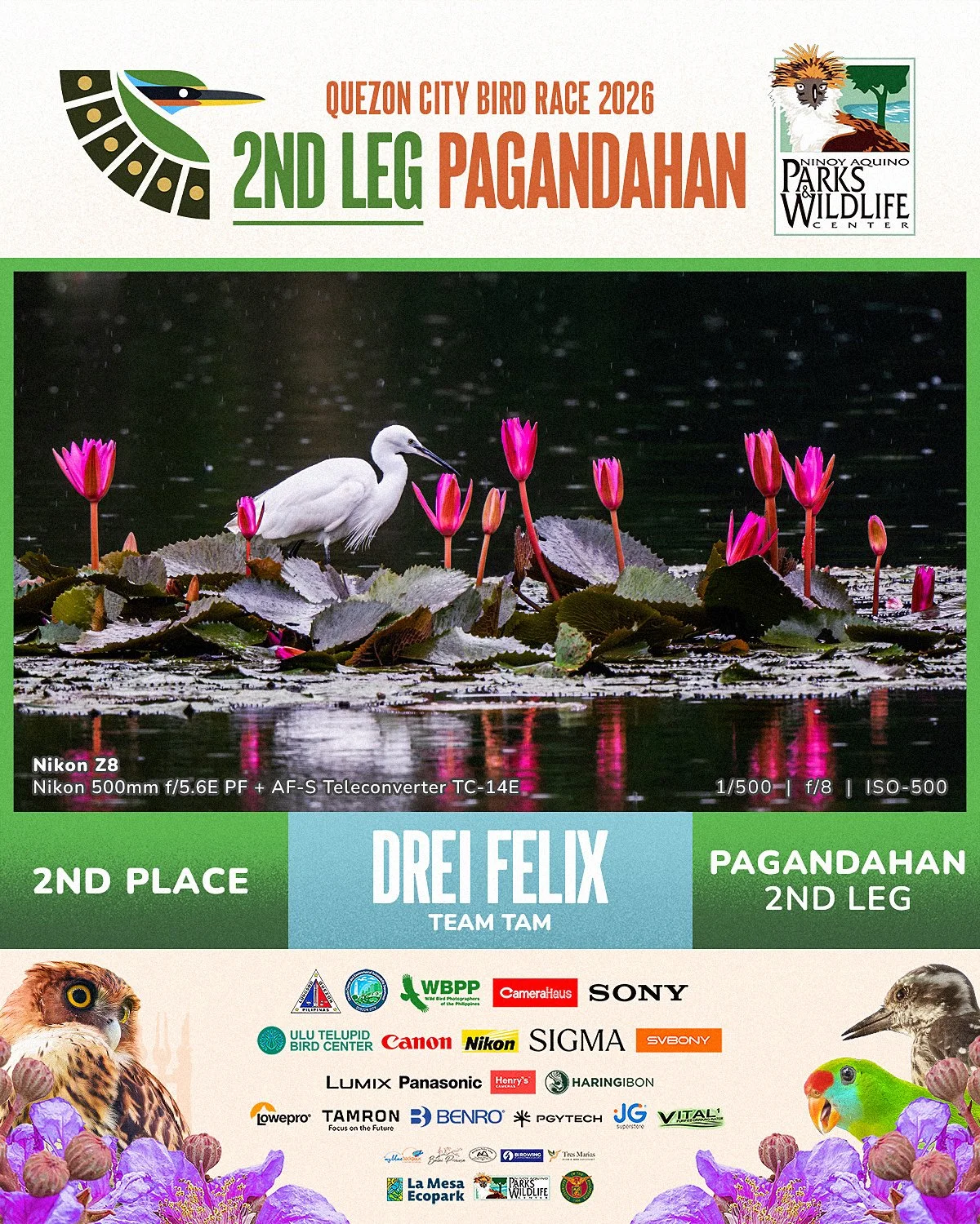 Quezon City Bird Race PAGANDAHAN 2ND LEG 2ND.jpg