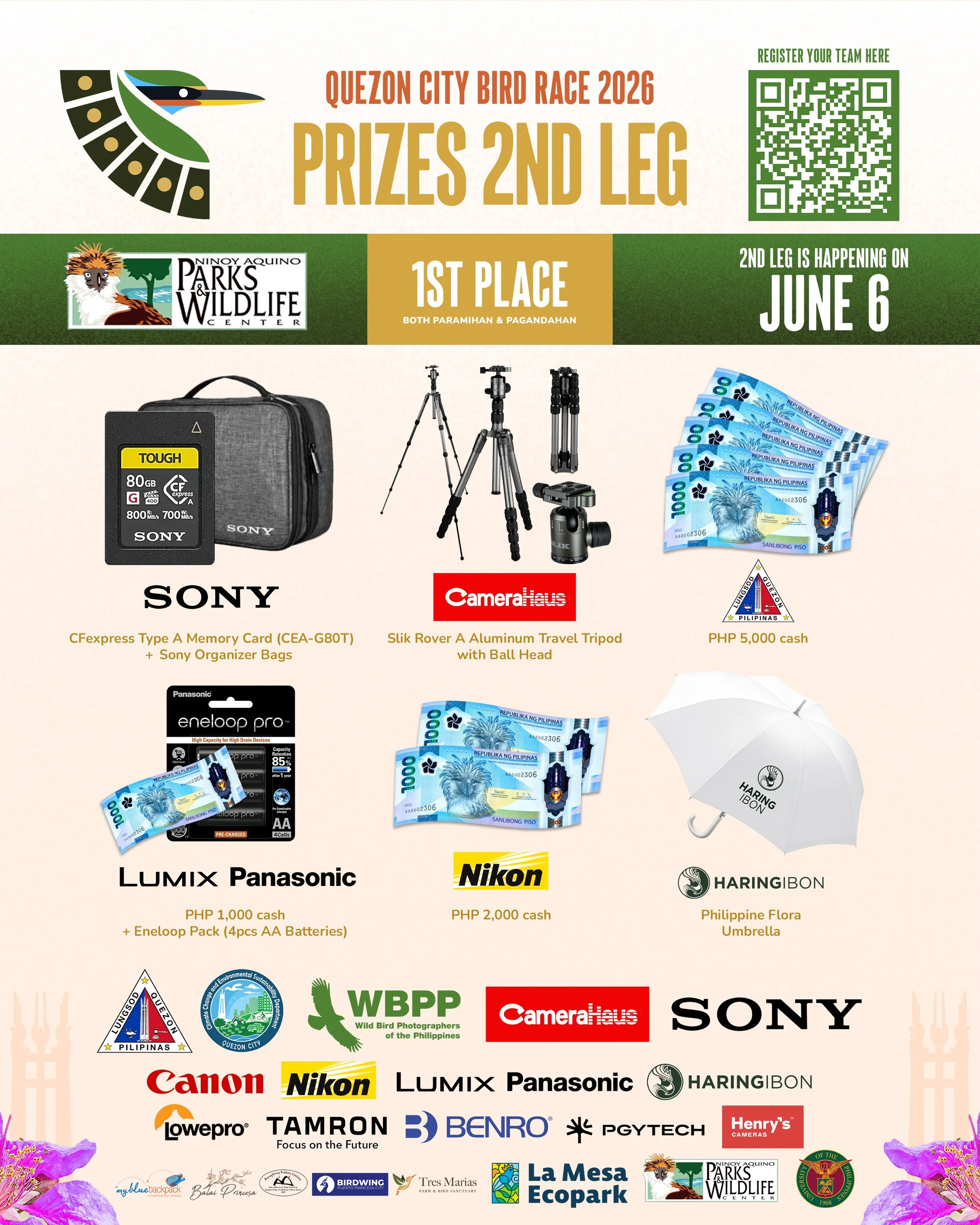 Quezon City Bird Race PRIZES 2ND LEG 1ST PLACE.jpg