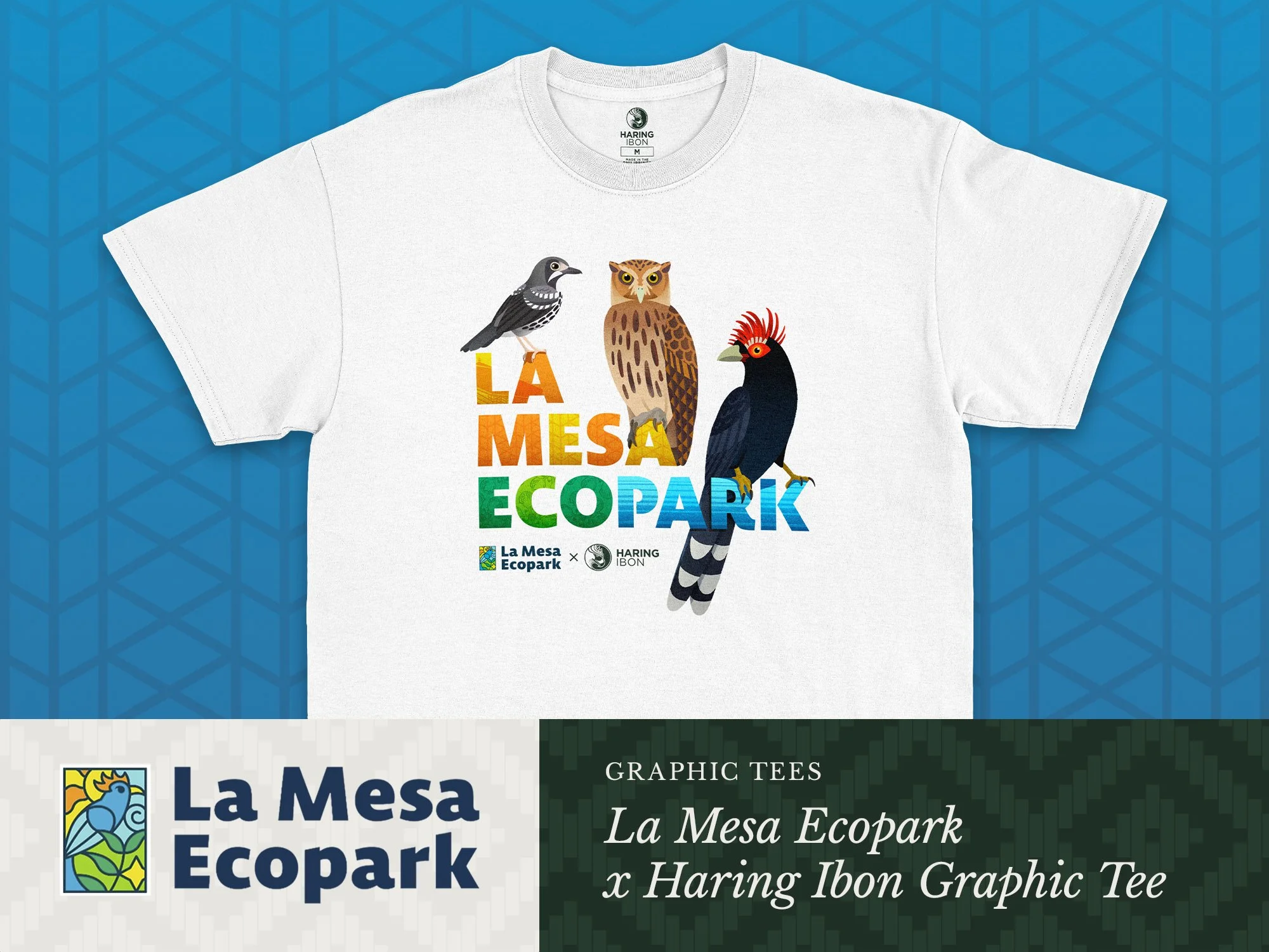La Mesa Ecopark Graphic Tee