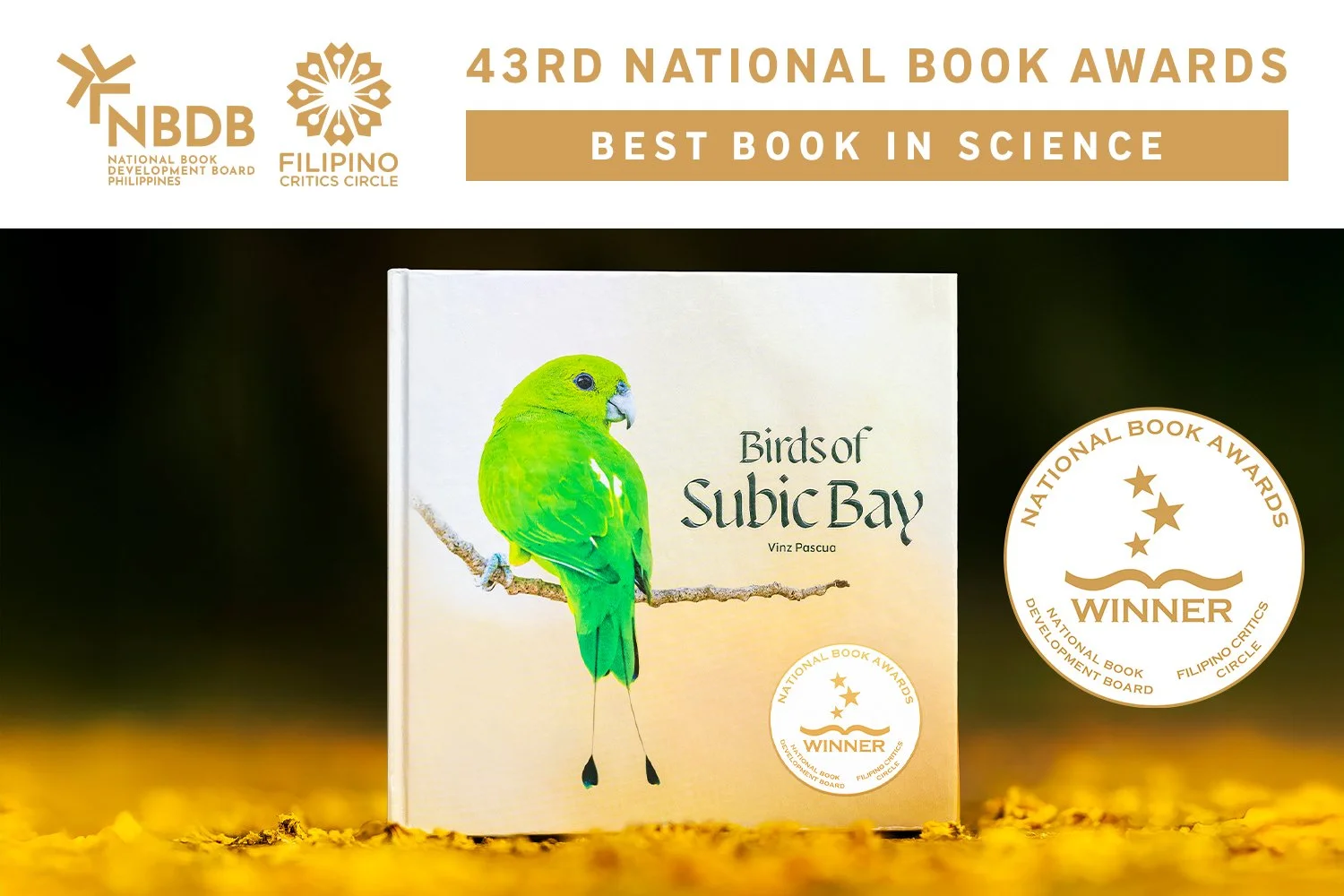 Birds of Subic Bay by Vinz Pascua