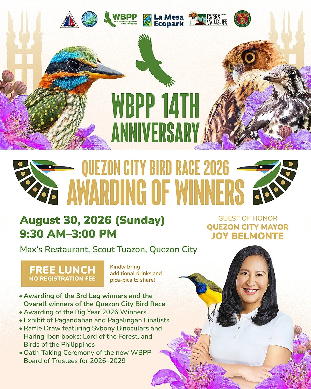 WBPP Anniversary Quezon City Bird Race.jpg