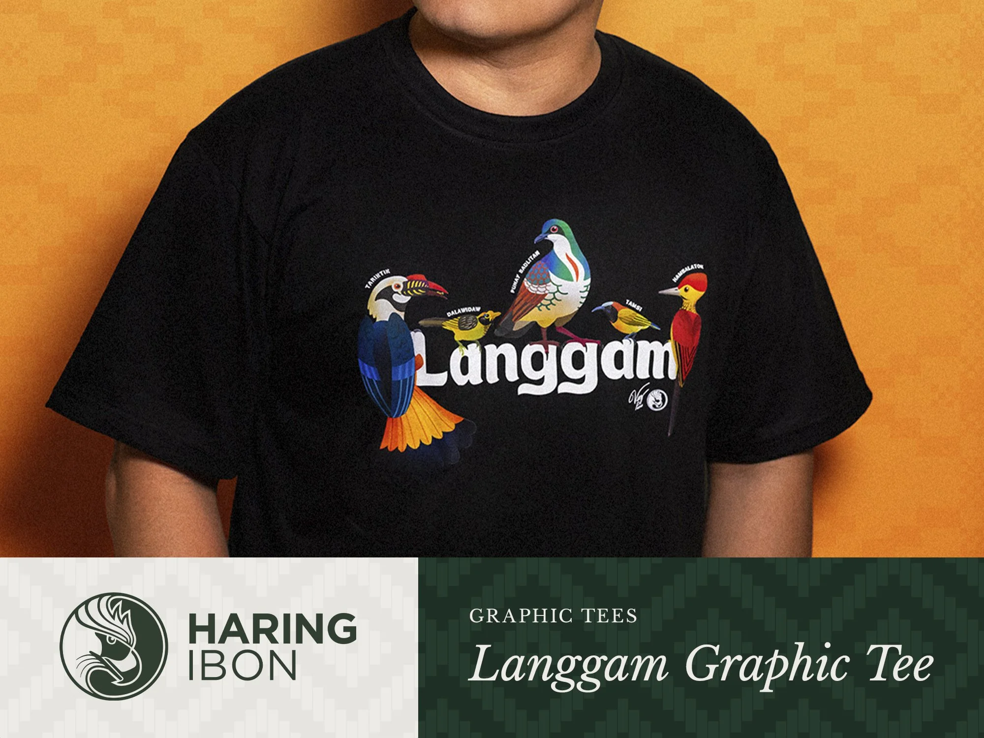 Langgam Graphic Tee