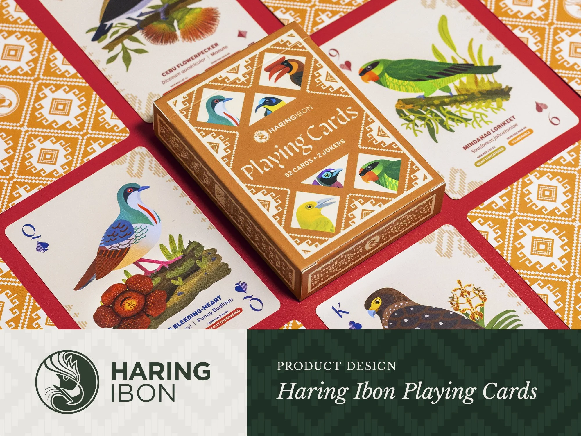 Haring Ibon Playing Cards