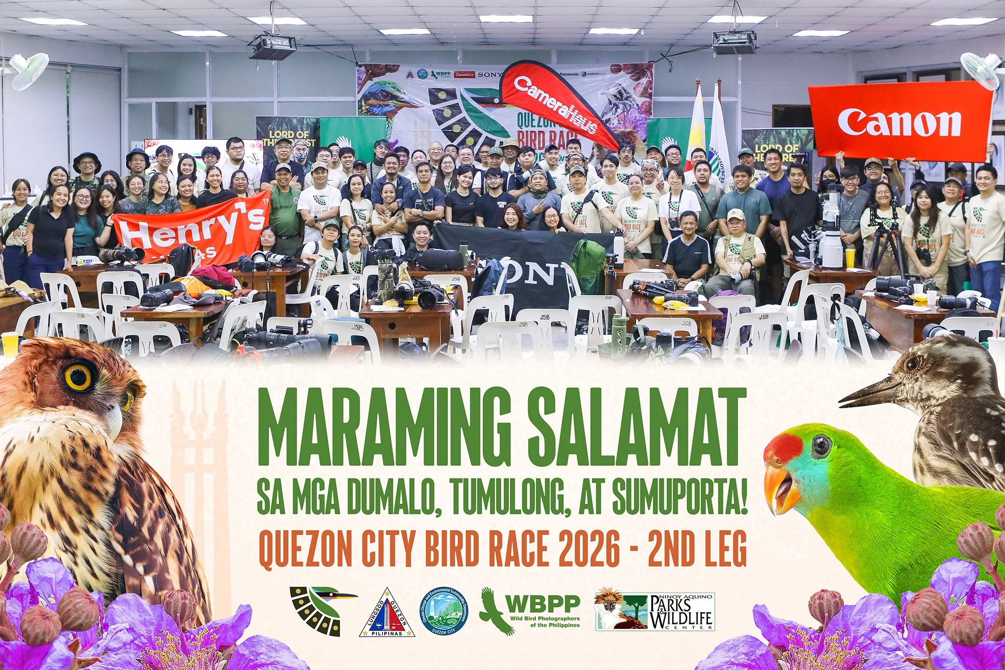 Quezon City Bird Race 2nd Leg Maraming Salamat.jpg