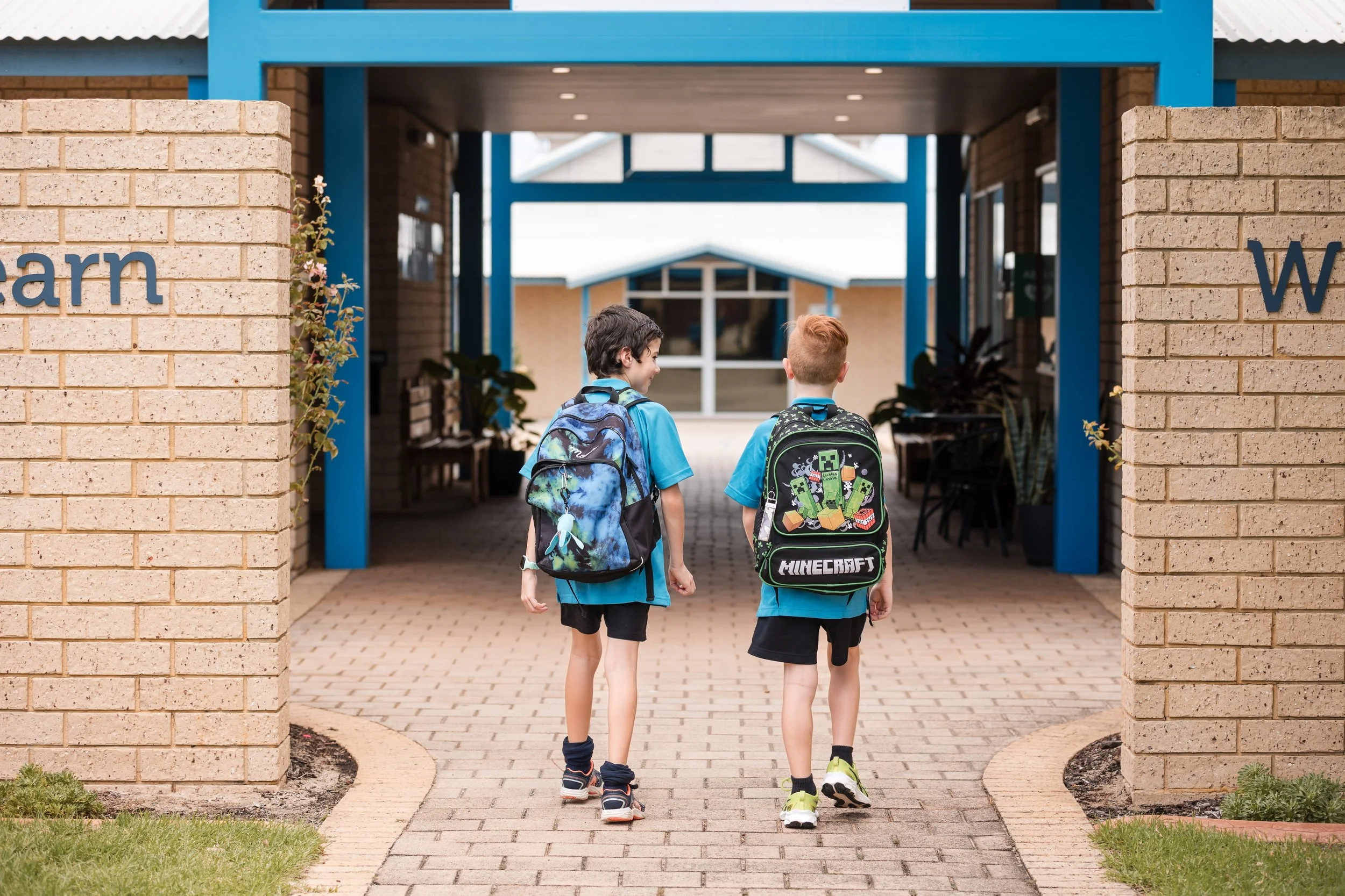 First Day of Term 3