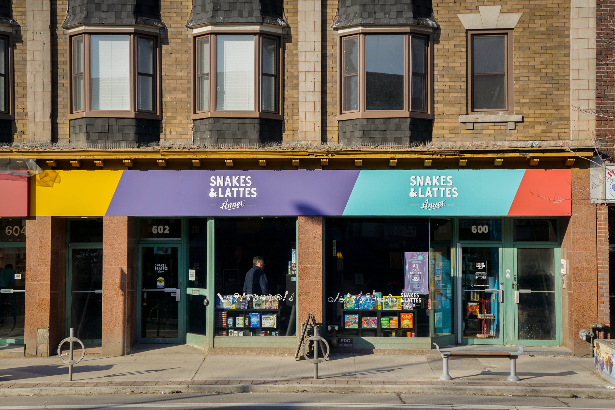 Snakes & Lattes Annex Bloor St W SNAKES & LATTES