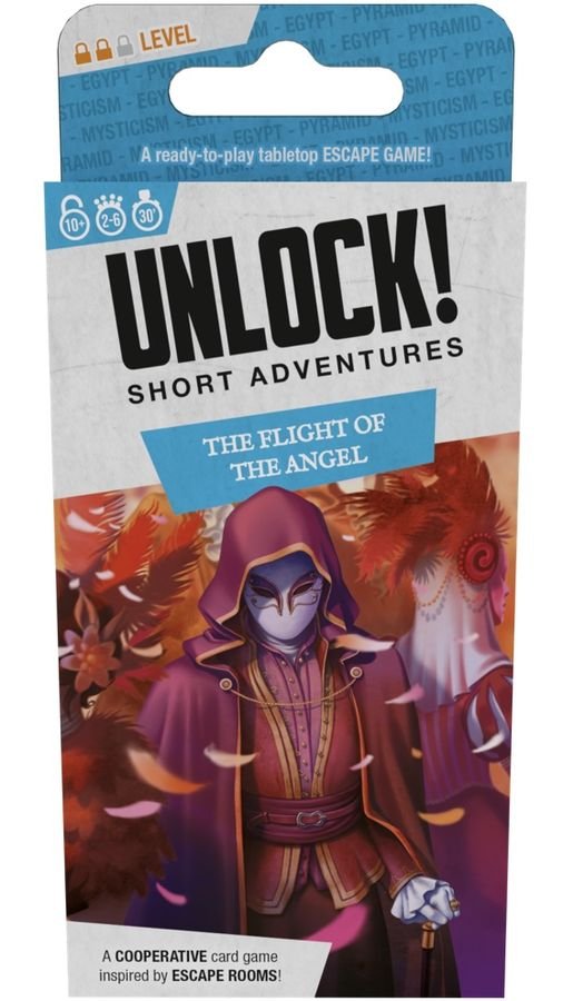Unlock! - Short Adventure #3 - The Flight of the Angel