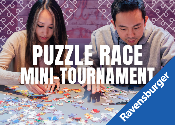Ravensburger Puzzle Tournament - Snakes & Lattes Tempe