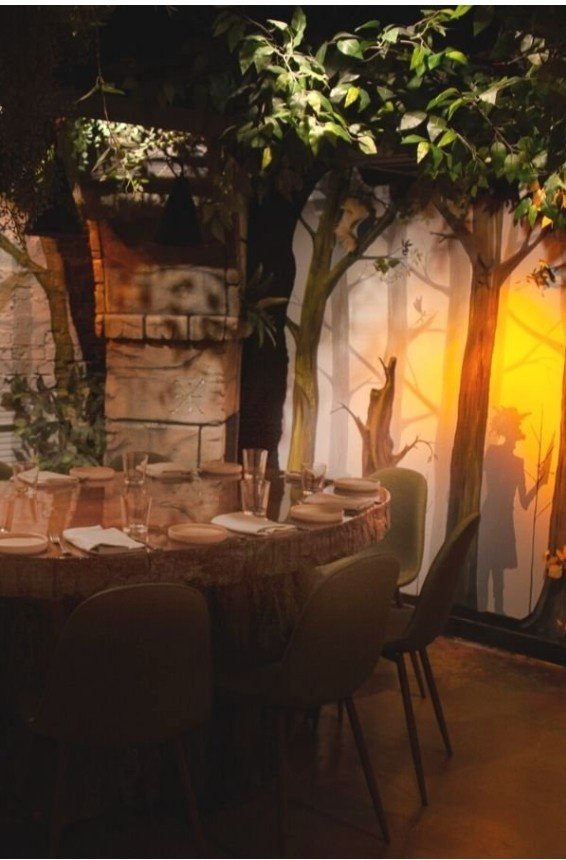 Private event setup at Snakes and Lattes, featuring a welcoming atmosphere for groups and celebrations.