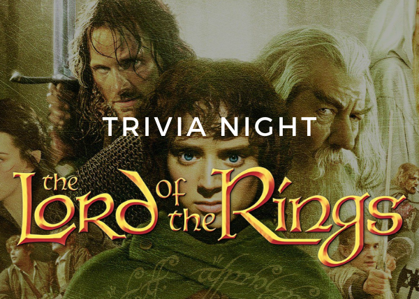 The Lord of the Rings Trivia Night - Snakes & Lattes Tucson